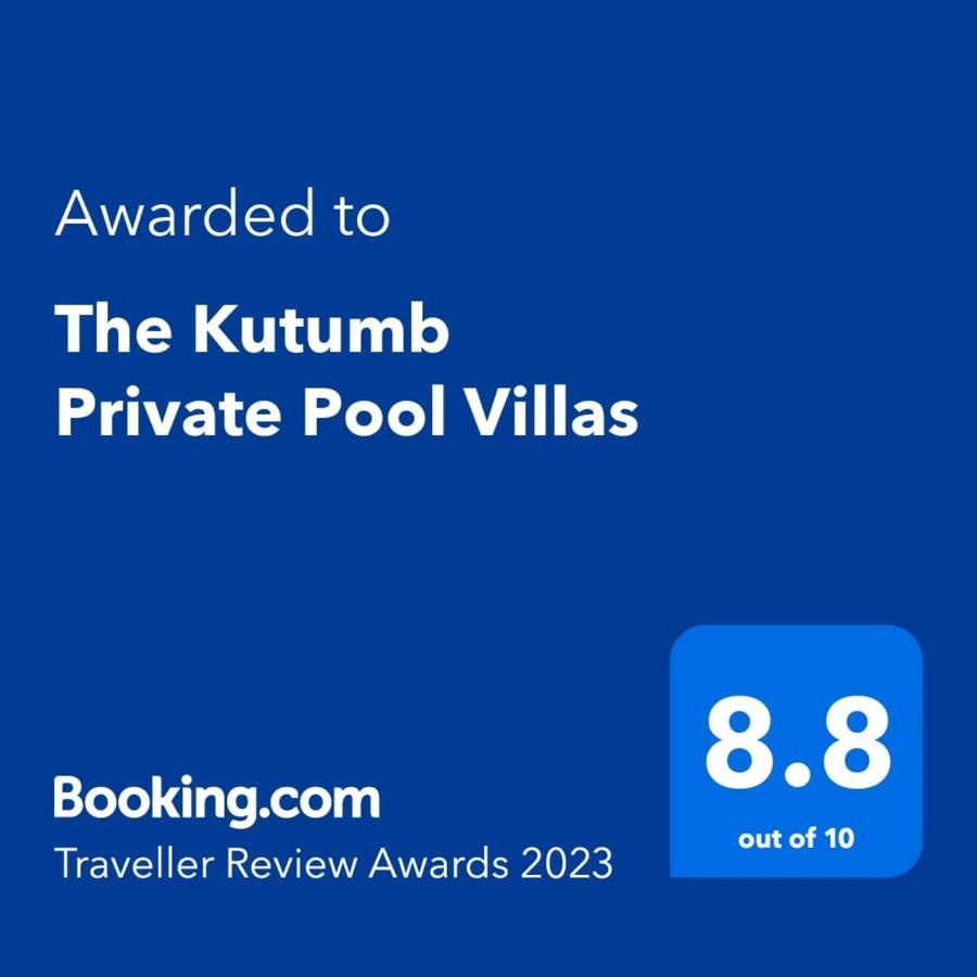 The Kutumb - Private Villas カラングート エクステリア 写真